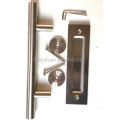 Amazon hot sale barn stainless steel wood door handle